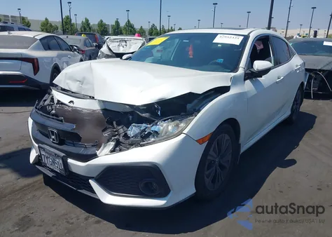2017 Honda Civic Ex z USA, uszkodzony, nr VIN SHHFK7H50HU419412